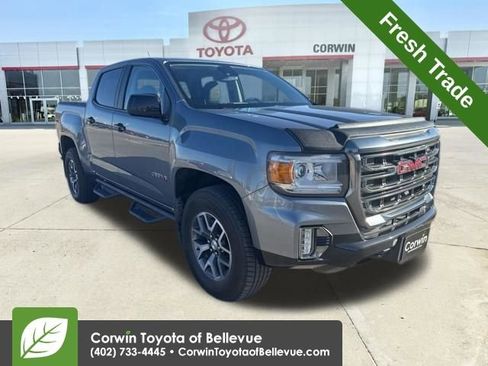 Used 2021 GMC Canyon AT4 w/ Driver Alert Package image 1
