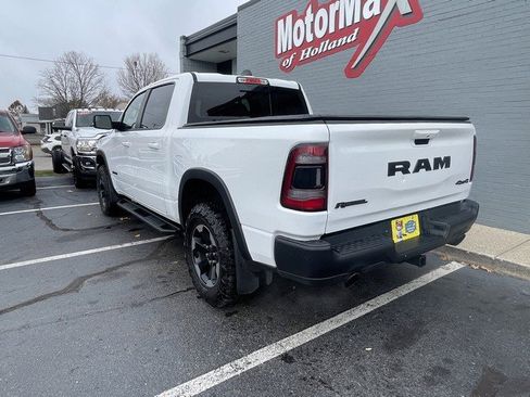 Used 2019 RAM 1500 Rebel w/ Rebel Level 1 Equipment Group image 9