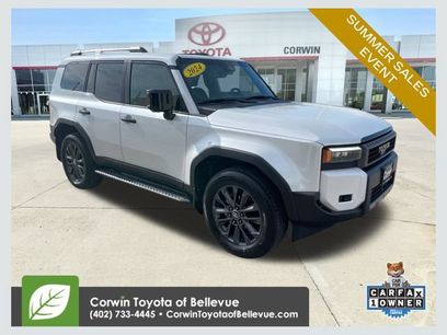 Used 2024 Toyota Land Cruiser w/ Premium Package