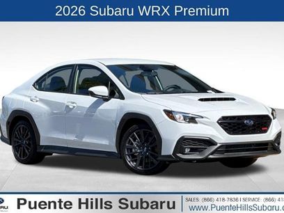 New 2026 Subaru WRX Premium