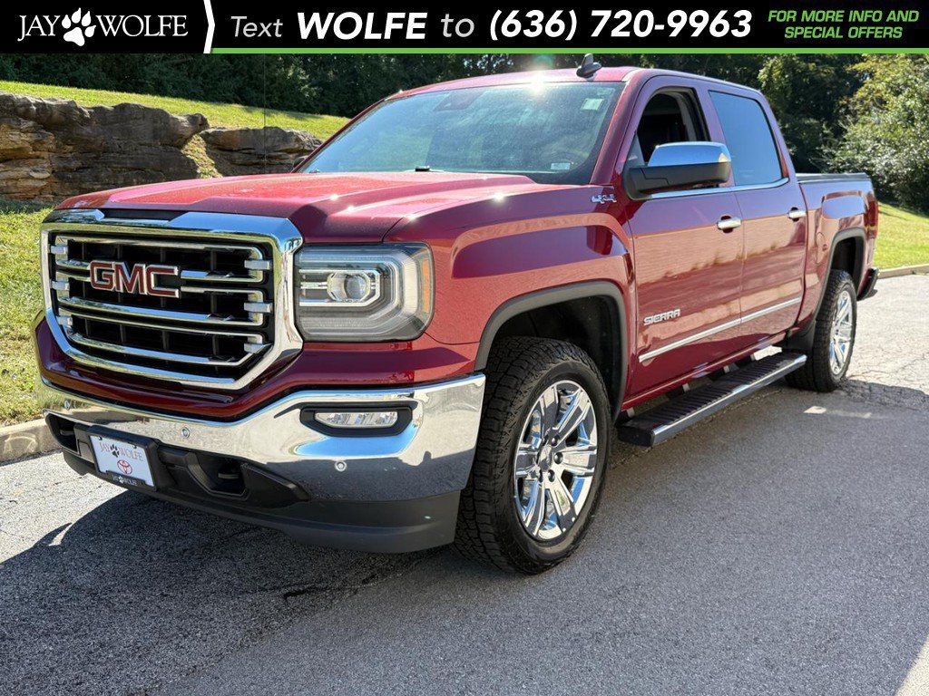 Used 2018 GMC Sierra 1500 SLT AWD/4WD image 1