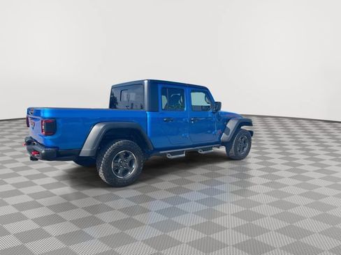 Used 2023 Jeep Gladiator Rubicon w/ LED Lighting Group AWD/4WD image 12