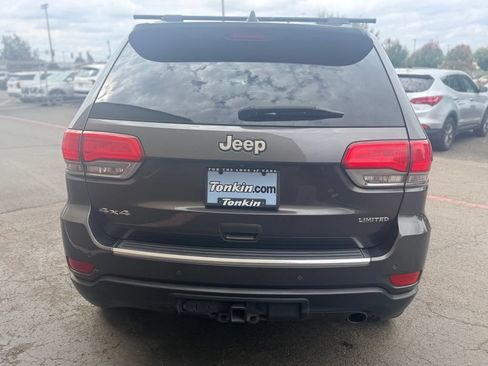 Used 2015 Jeep Grand Cherokee Limited w/ Trailer Tow Group IV AWD/4WD image 7