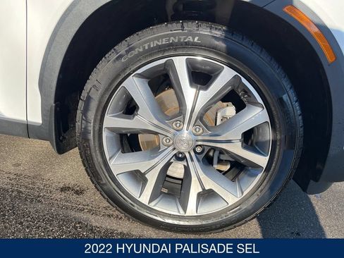 Used 2022 Hyundai Palisade SEL w/ 8P Bench Seat Package AWD/4WD image 13