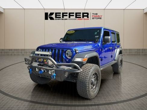 Used 2020 Jeep Wrangler Unlimited Sport AWD/4WD image 1