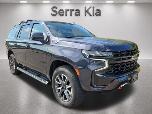 Used 2023 Chevrolet Tahoe Z71 w/ Luxury Package AWD/4WD image 8