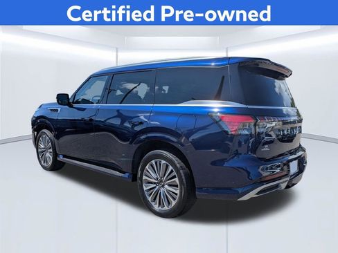 Certified 2025 INFINITI QX80 Sensory AWD/4WD image 5