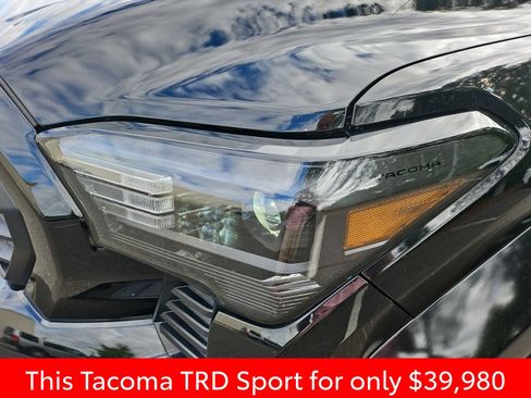 Used 2024 Toyota Tacoma TRD Sport w/ TRD Sport Upgrade Package AWD/4WD image 14