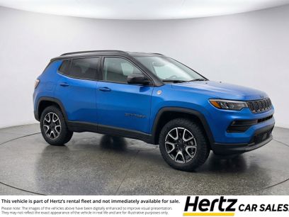 Used 2025 Jeep Compass Trailhawk