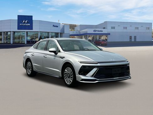 New 2025 Hyundai Sonata Limited FWD image 11