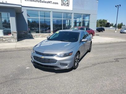 Used 2018 Chevrolet Malibu LT w/ True North Edition