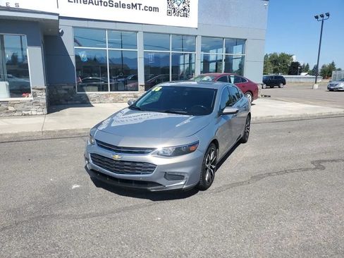 Used 2018 Chevrolet Malibu LT w/ True North Edition FWD image 1