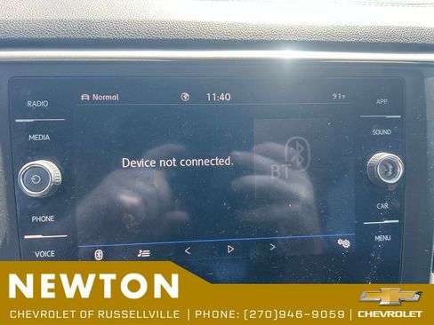 Used 2021 Volkswagen Atlas SE AWD/4WD image 5