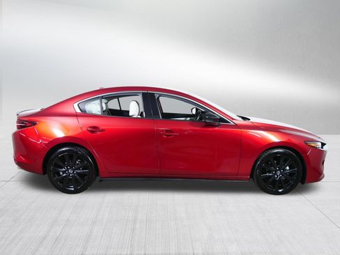 Used 2021 MAZDA MAZDA3 2.5 Turbo Sedan w/Premium Plus image 8