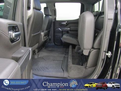 Used 2020 Chevrolet Silverado 1500 LT Trail Boss w/ Midnight Edition AWD/4WD image 23