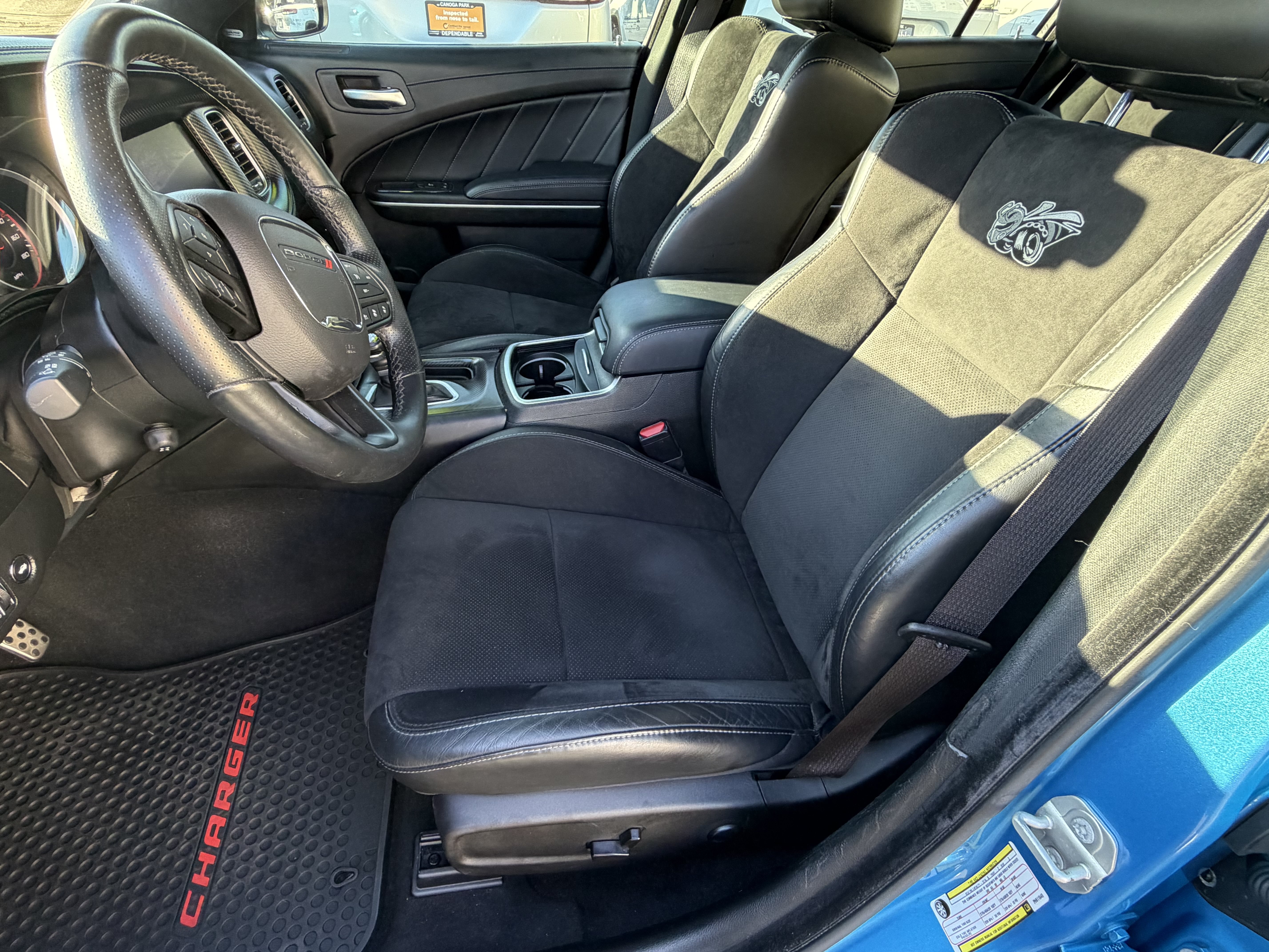 Certified 2023 Dodge Charger Scat Pack w/ Plus Group RWD image 21