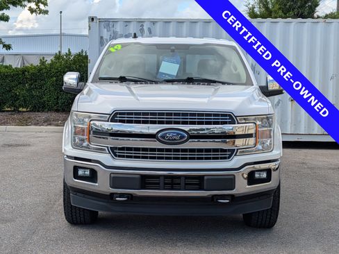 Certified 2019 Ford F150 Lariat AWD/4WD image 8