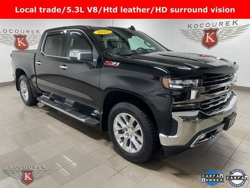 Used 2022 Chevrolet Silverado 1500 LTZ w/ Z71 Off-Road Package image 1