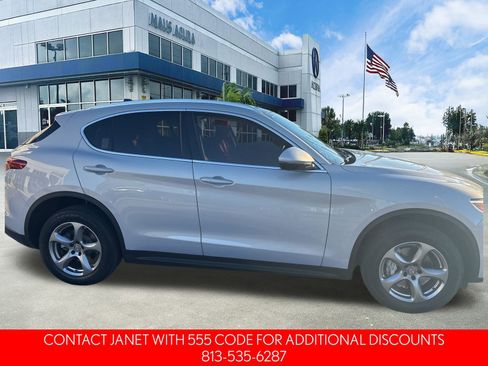 Used 2021 Alfa Romeo Stelvio Sprint w/ Sun & Sound Package image 3