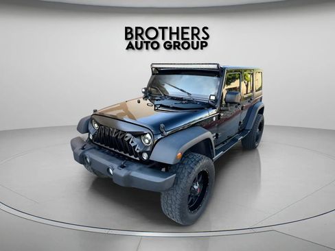 Used 2015 Jeep Wrangler Unlimited Sport w/ Quick Order Package 24S AWD/4WD image 6