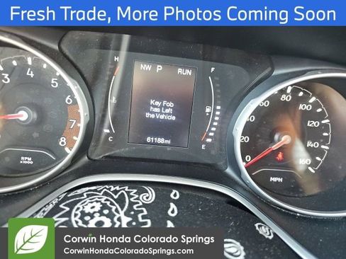 Used 2020 Jeep Compass Latitude w/ Cold Weather Group image 12