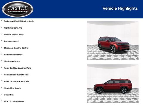 New 2026 Hyundai Santa Fe SEL image 4