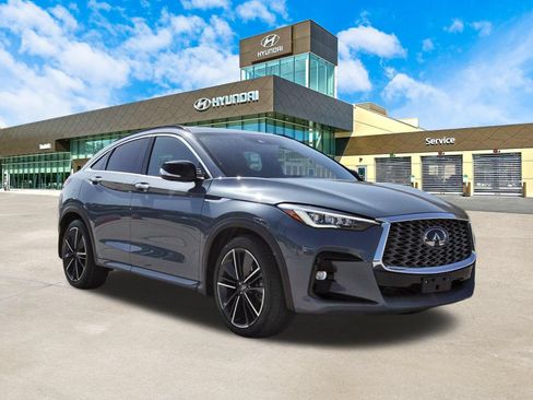 Used 2022 INFINITI QX55 Essential w/ Proactive Package AWD/4WD image 3