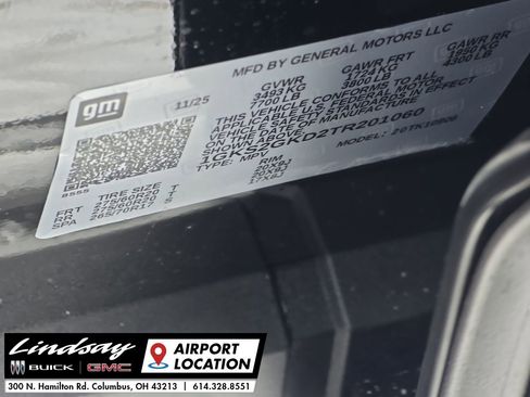 New 2026 GMC Yukon XL Elevation image 35