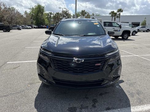 Used 2024 Chevrolet Equinox RS w/ RS Leather Package FWD image 8