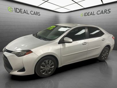 Used 2018 Toyota Corolla LE w/ Carpet Mat Package (TMS)