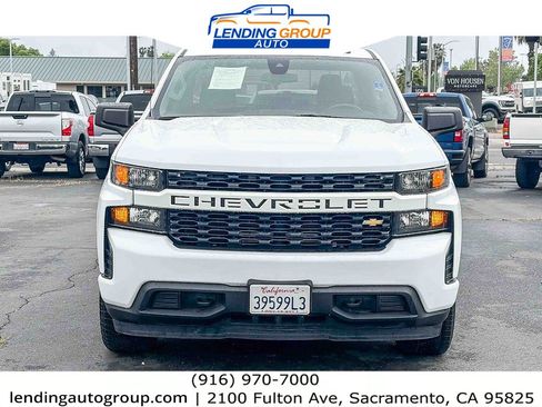Used 2022 Chevrolet Silverado 1500 Custom w/ Safety Confidence Package RWD image 6