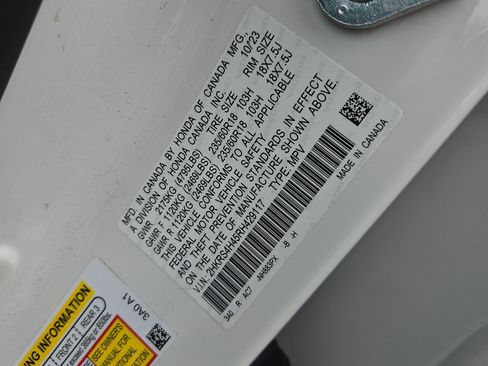 Used 2024 Honda CR-V EX image 29