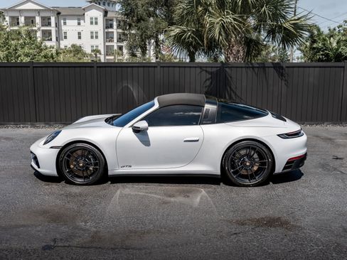 Used 2024 Porsche 911 Targa 4S AWD/4WD image 45