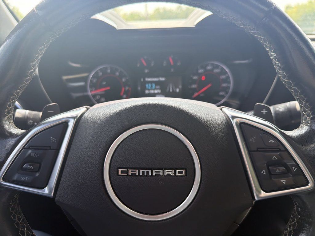 Used 2018 Chevrolet Camaro LT w/ RS Package RWD image 11