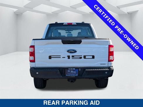 Certified 2023 Ford F150 XL w/ Trailer Tow Package AWD/4WD image 6