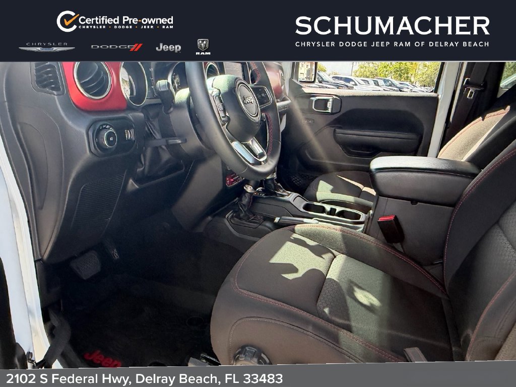 Used 2023 Jeep Wrangler Rubicon AWD/4WD image 13