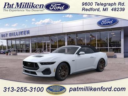 New 2026 Ford Mustang GT Premium w/ GT Performance Package