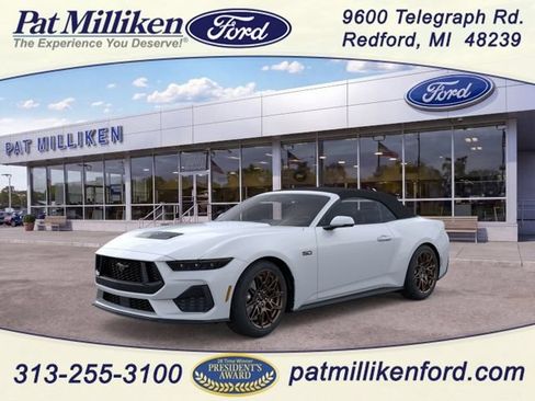 New 2026 Ford Mustang GT Premium w/ GT Performance Package RWD image 1