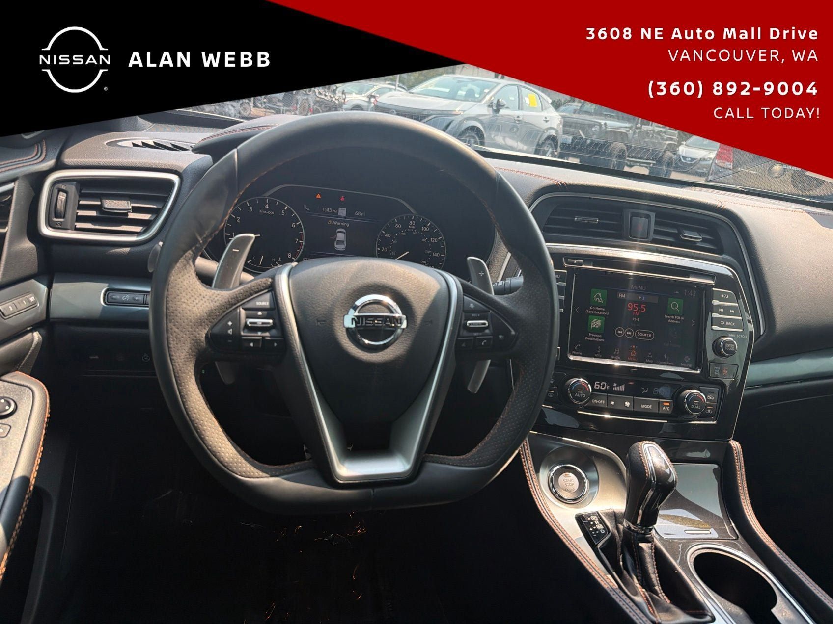 Used 2021 Nissan Maxima SR w/ Sport Mat Group FWD image 25