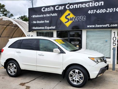 Used 2009 Acura MDX w/ Technology Package AWD/4WD image 5