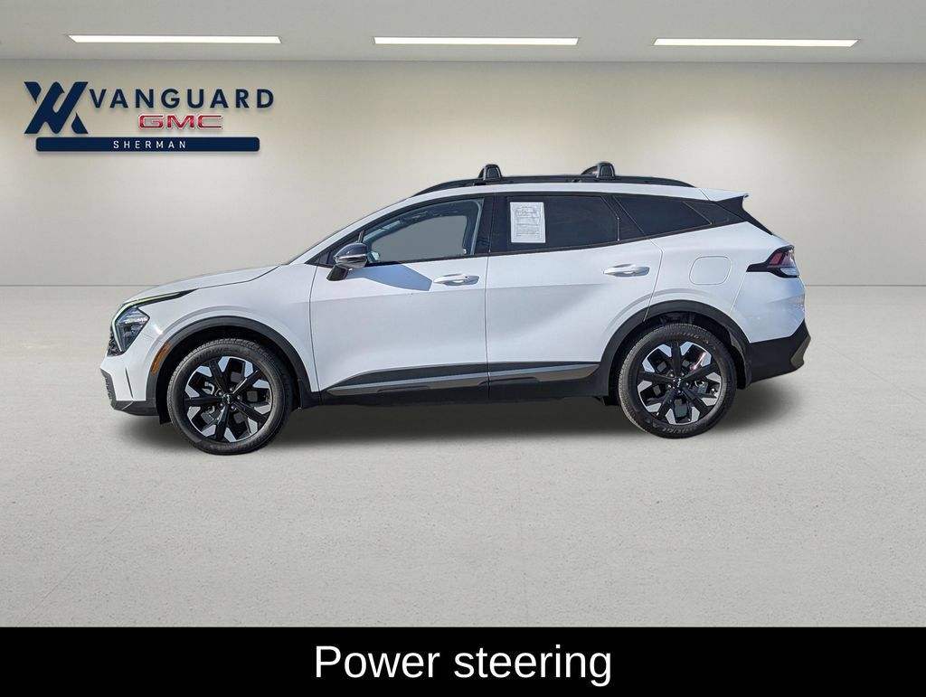Used 2023 Kia Sportage X-Line w/ X-Line Premium Package AWD/4WD image 4