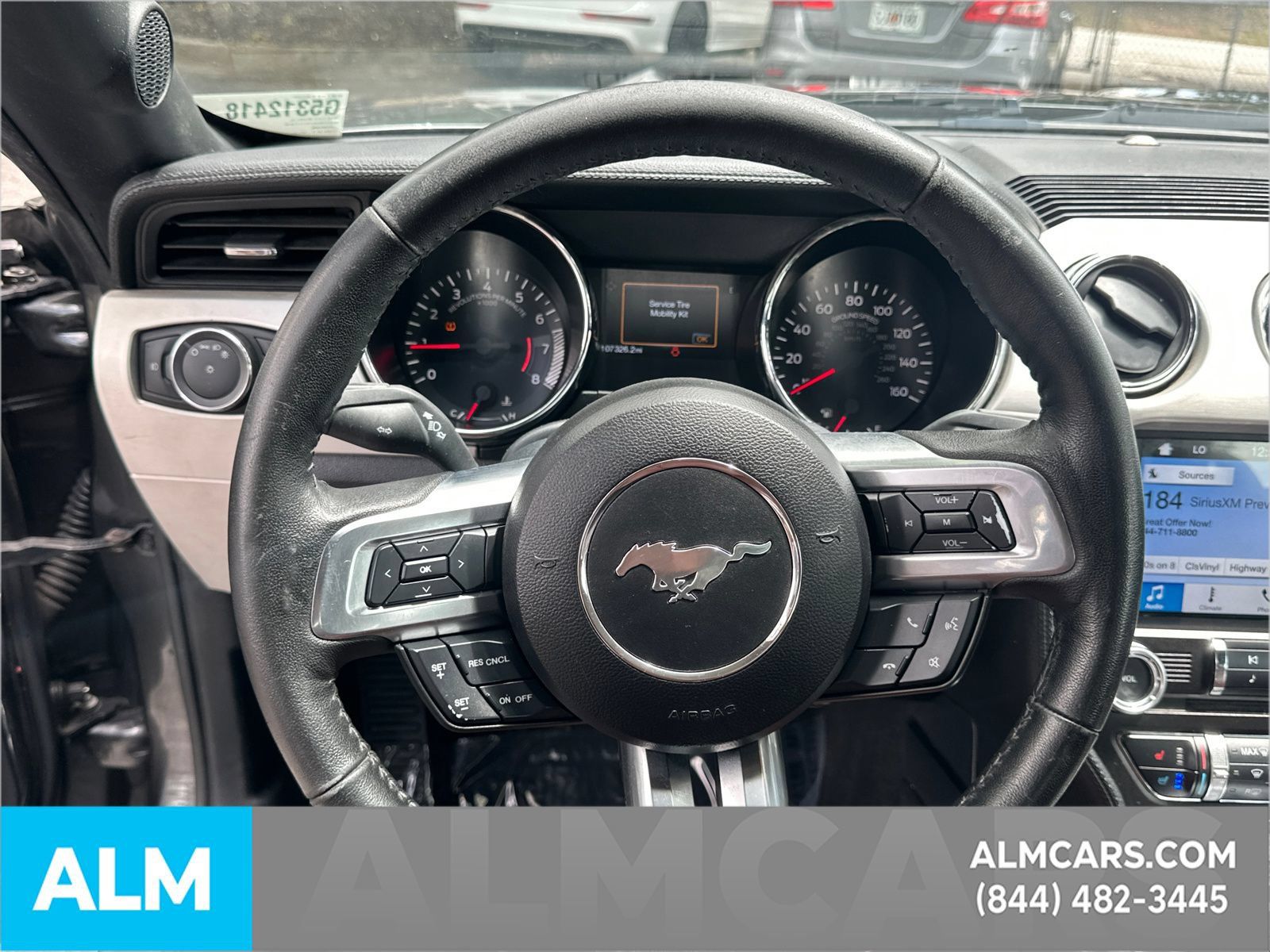 Used 2016 Ford Mustang Premium w/ Wheel & Stripe Package RWD image 24