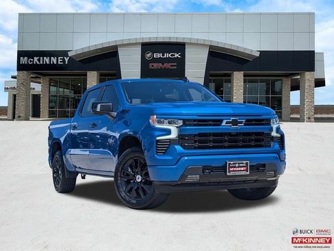 Used 2023 Chevrolet Silverado 1500 RST AWD/4WD image 1