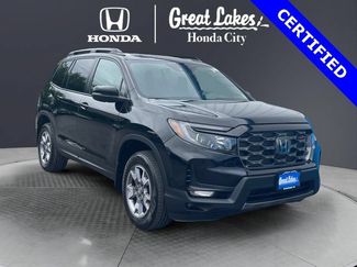 Certified 2023 Honda Passport TrailSport video 1