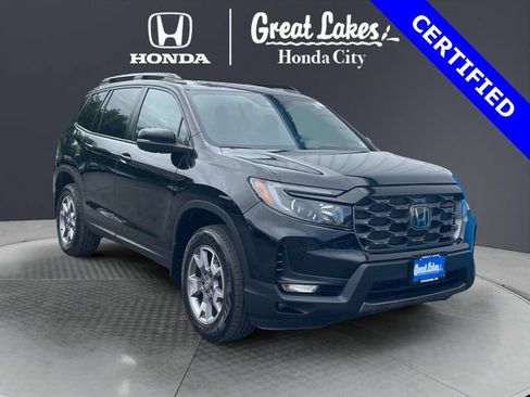 Certified 2023 Honda Passport TrailSport image 1