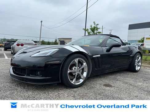 Used 2010 Chevrolet Corvette Grand Sport w/ Preferred Equipment Group RWD image 7