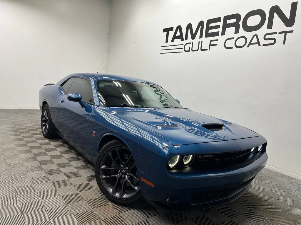 Used 2021 Dodge Challenger R/T Scat Pack RWD image 1