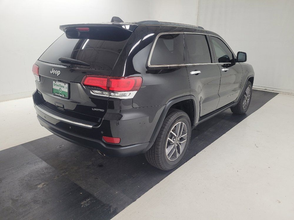 Used 2021 Jeep Grand Cherokee Limited w/ Premium Lighting Group AWD/4WD image 9