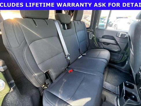 Used 2021 Jeep Wrangler Unlimited Sahara w/ Safety Group AWD/4WD image 22