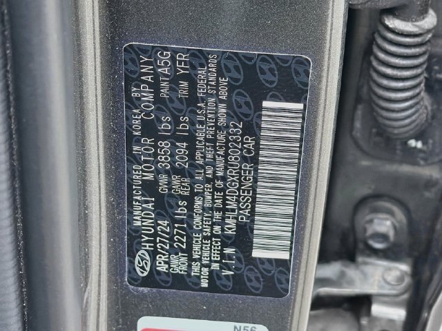 Certified 2024 Hyundai Elantra SEL FWD image 32
